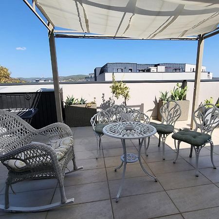 Sibiu Bach Penthouse Apartman Kültér fotó