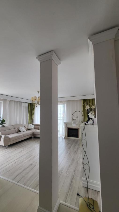Sibiu Bach Penthouse Apartman Kültér fotó