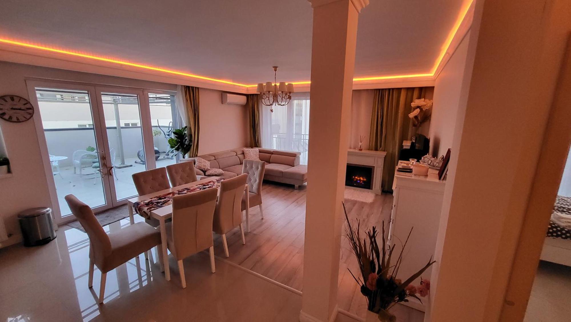 Sibiu Bach Penthouse Apartman Kültér fotó
