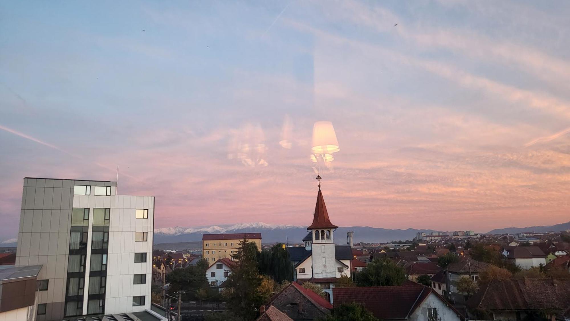 Sibiu Bach Penthouse Apartman Kültér fotó