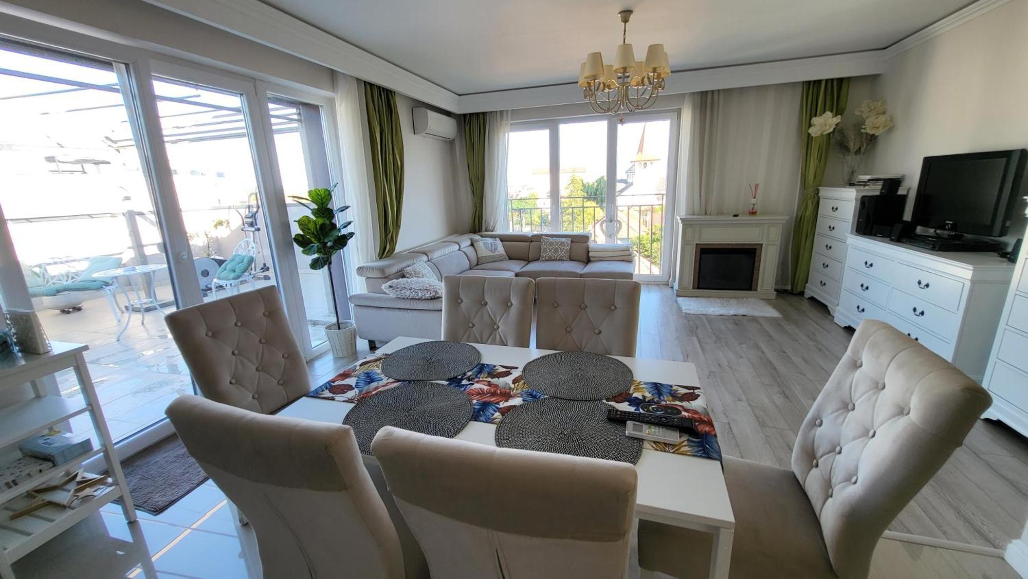 Sibiu Bach Penthouse Apartman Kültér fotó