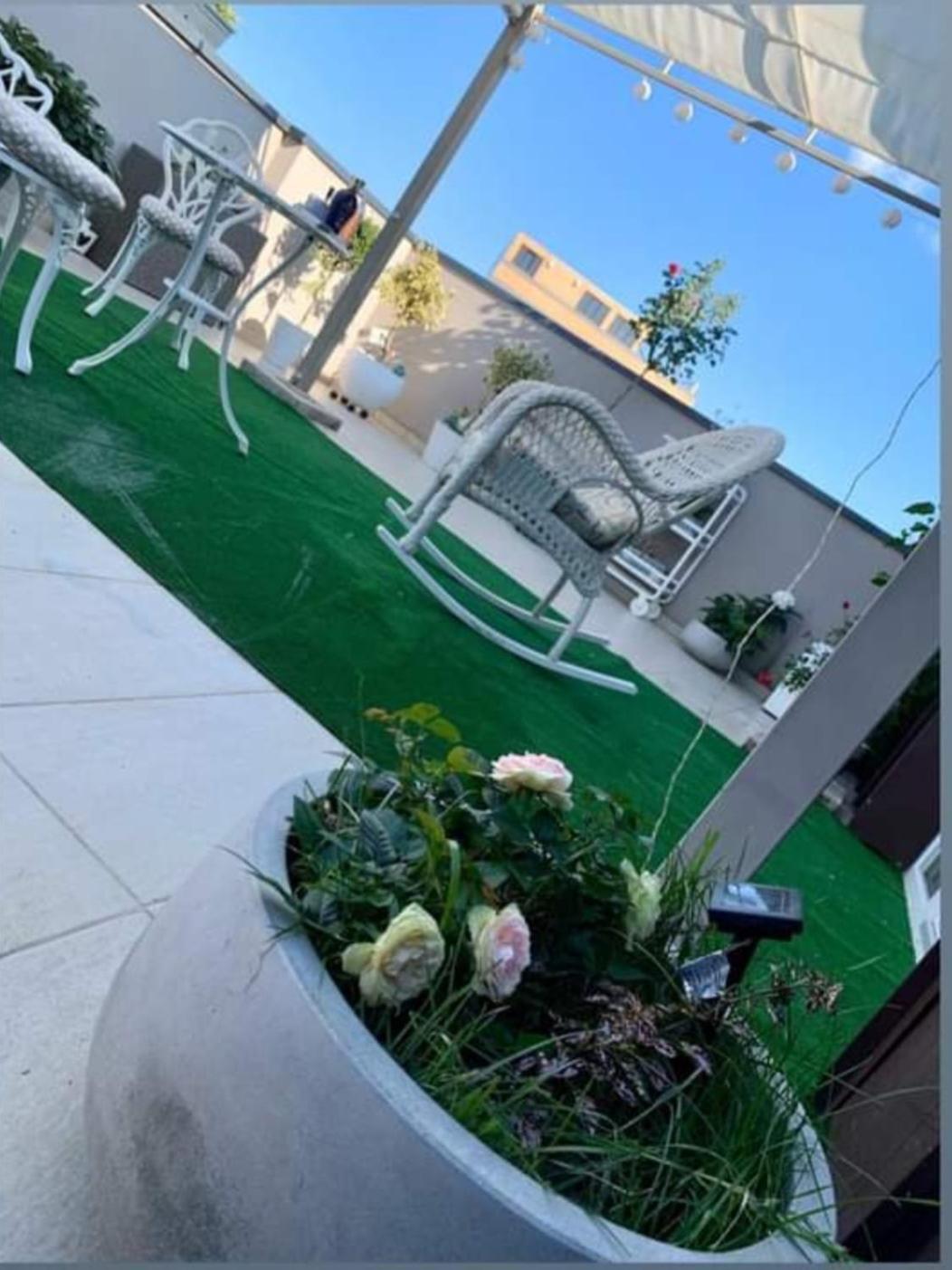 Sibiu Bach Penthouse Apartman Kültér fotó