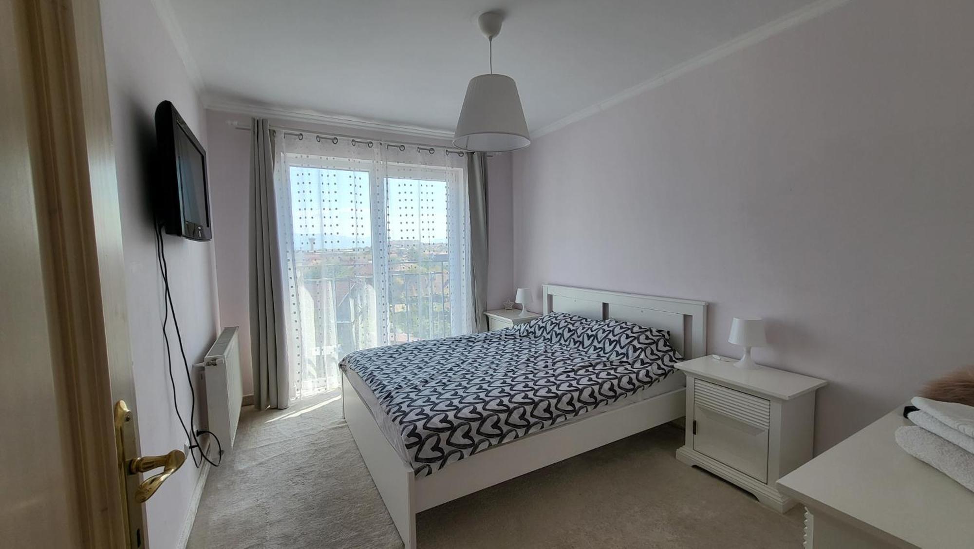 Sibiu Bach Penthouse Apartman Kültér fotó
