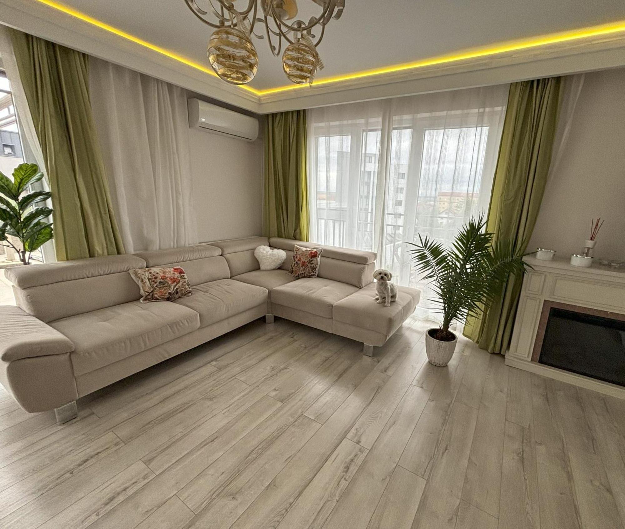 Sibiu Bach Penthouse Apartman Kültér fotó